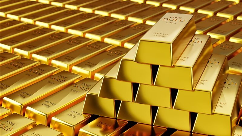 احتياطات الذهب تتجاوز 40 مليار دولار لأول مرة